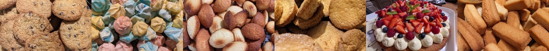 Biscuits et meringes